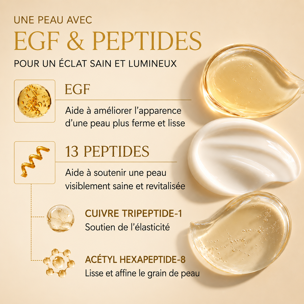 Sérum Anti-âge Collagène Intense & Peptides de soie