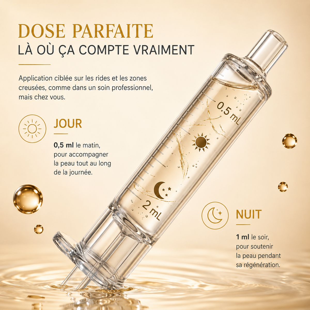 Sérum Anti-âge Collagène Intense & Peptides de soie