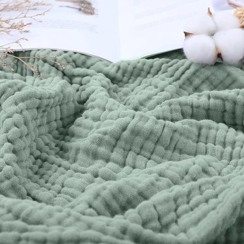 La Couverture 100% Mousseline de Coton